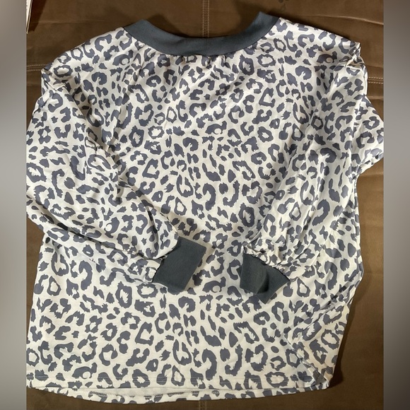BTFBM Leopard Print Sweater (L) - Picture 4 of 4